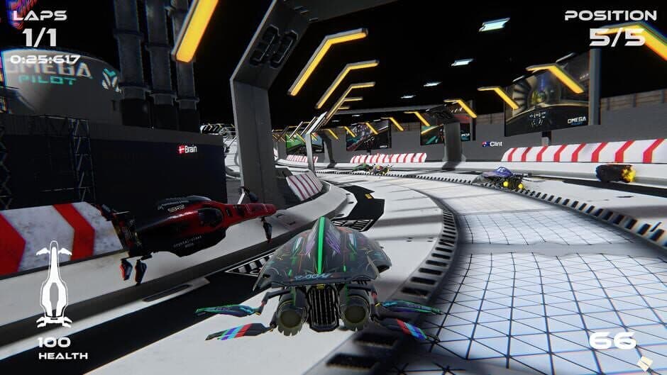 Omega Pilot Evolution screenshot 5
