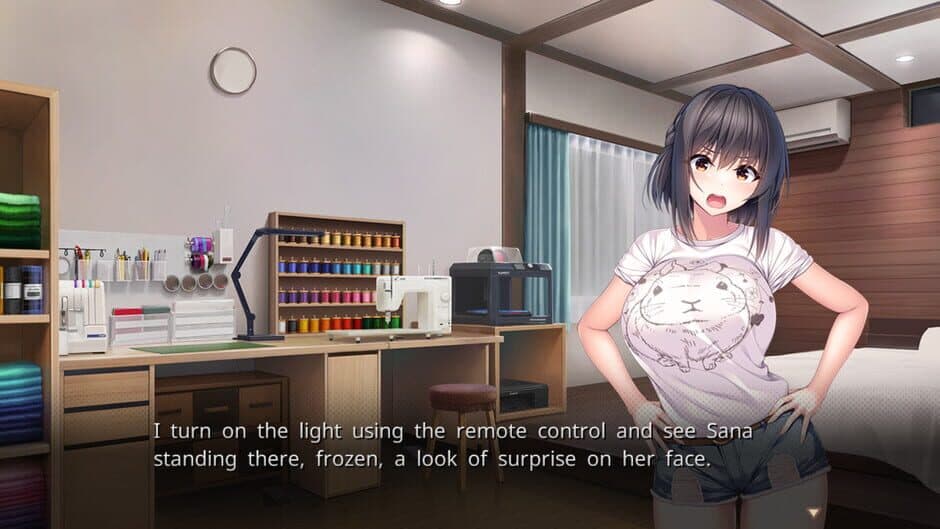 Cosplaying in Costalia: The Tororo Sisters! screenshot 6