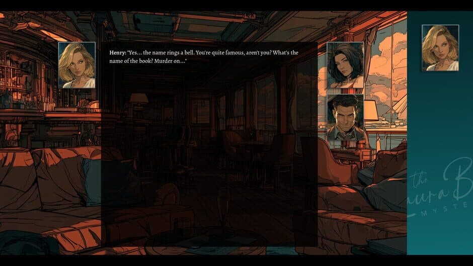 Laura Bailey Mysteries screenshot 1