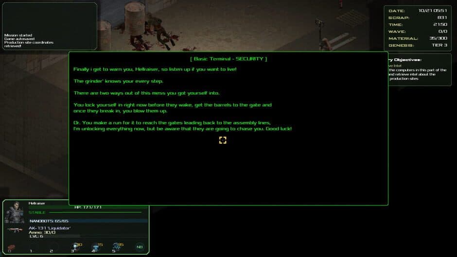 Fleshgrinder screenshot 3