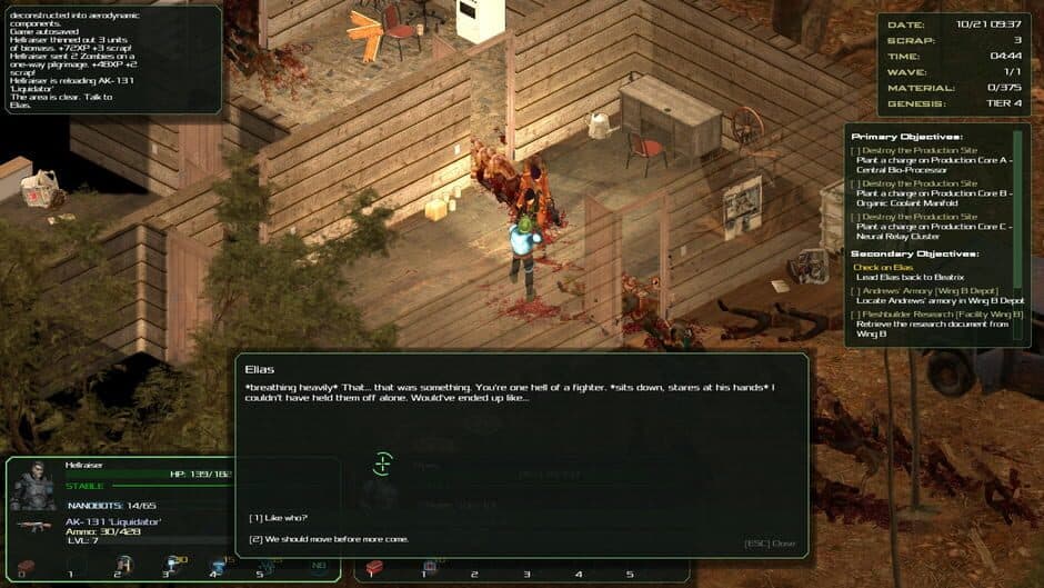 Fleshgrinder screenshot 6