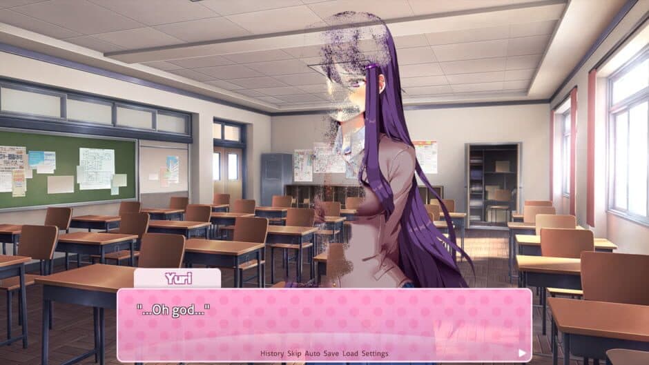 Doki Doki Literature Club! screenshot 4