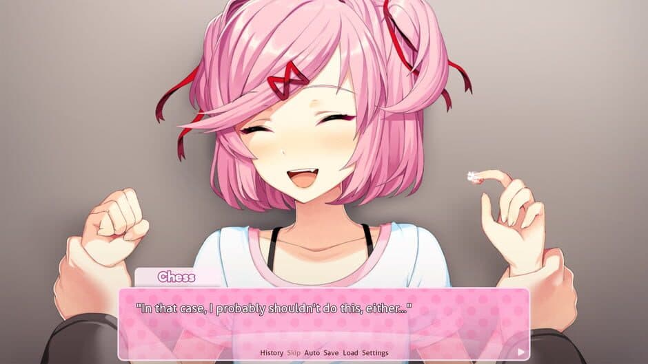 Doki Doki Literature Club! screenshot 2