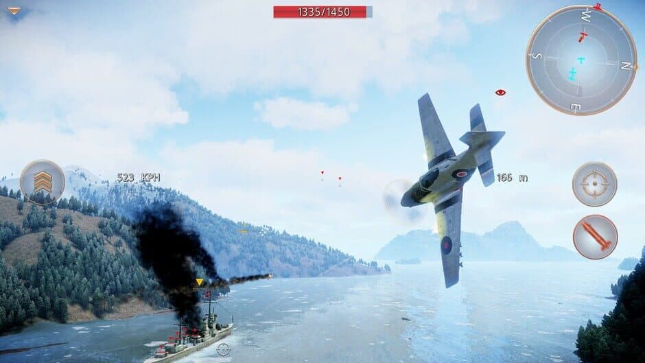 Sky Gamblers: Storm Raiders 2 screenshot 2