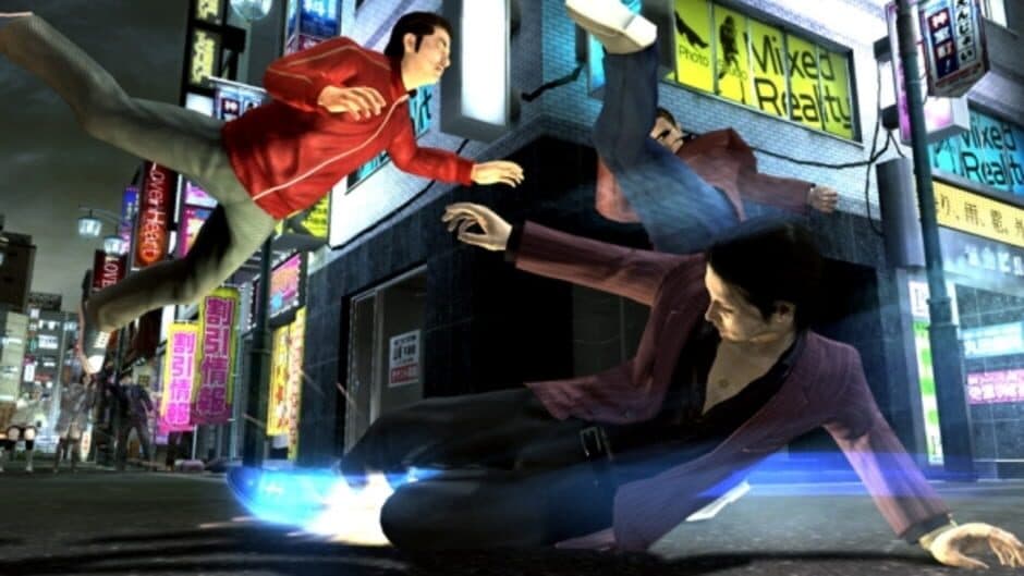 Yakuza 4 Remastered screenshot 3