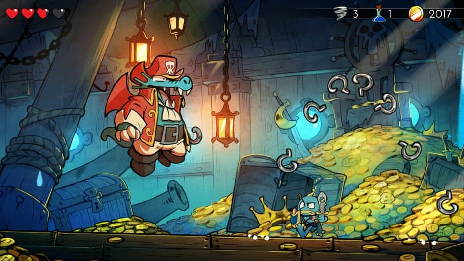 Wonder Boy: The Dragon's Trap screenshot 5