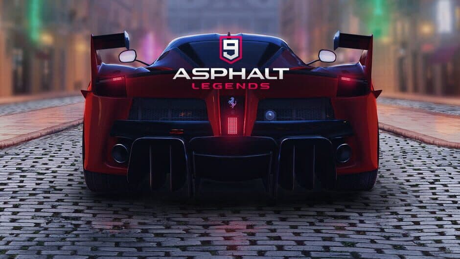 Asphalt Legends