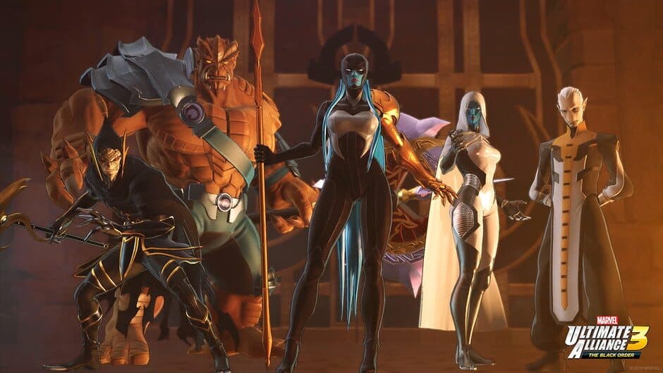 Marvel Ultimate Alliance 3: The Black Order screenshot 2