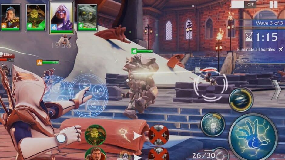 Forged Fantasy screenshot 6