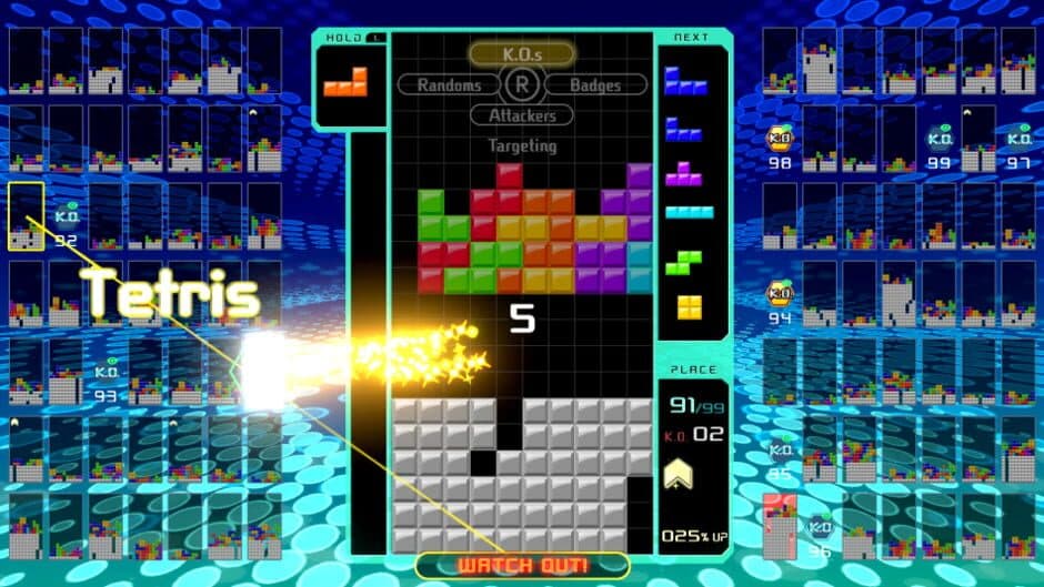 Tetris 99 screenshot 2