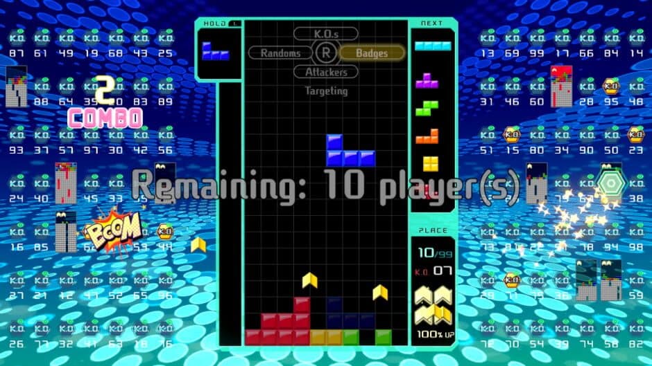 Tetris 99 screenshot 5
