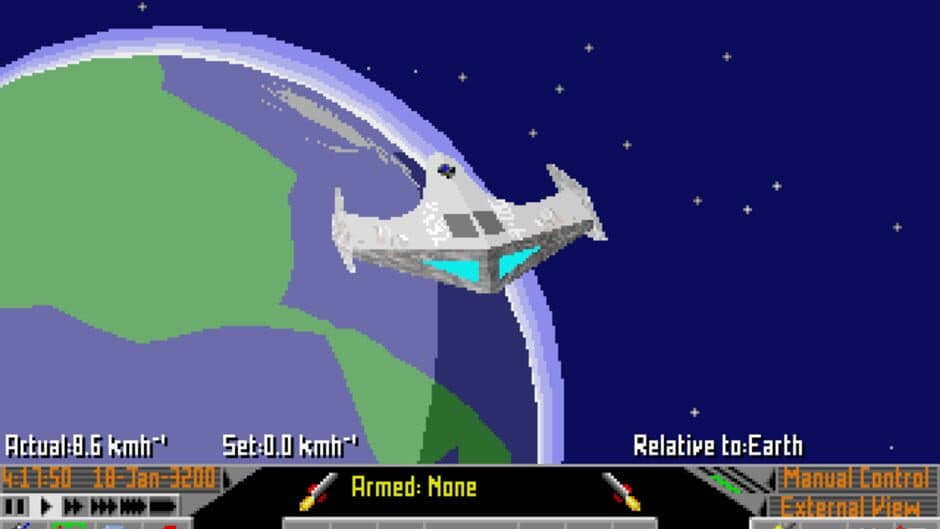 Frontier: Elite II screenshot 3