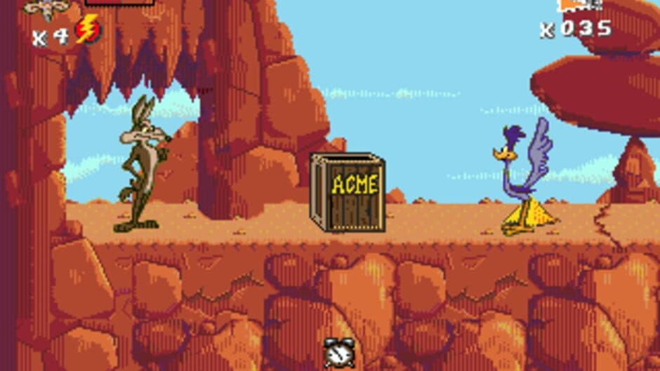 Desert Demolition Starring Road Runner and Wile E. Coyote screenshot 3
