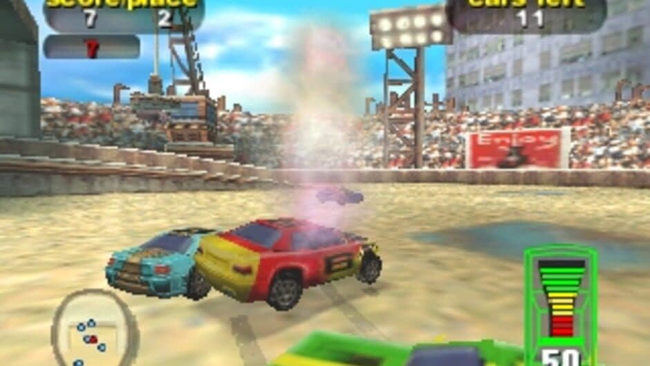 Destruction Derby 64 screenshot 2