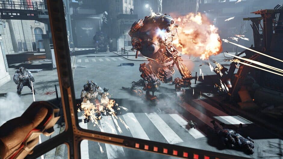 Wolfenstein: Cyberpilot screenshot 3