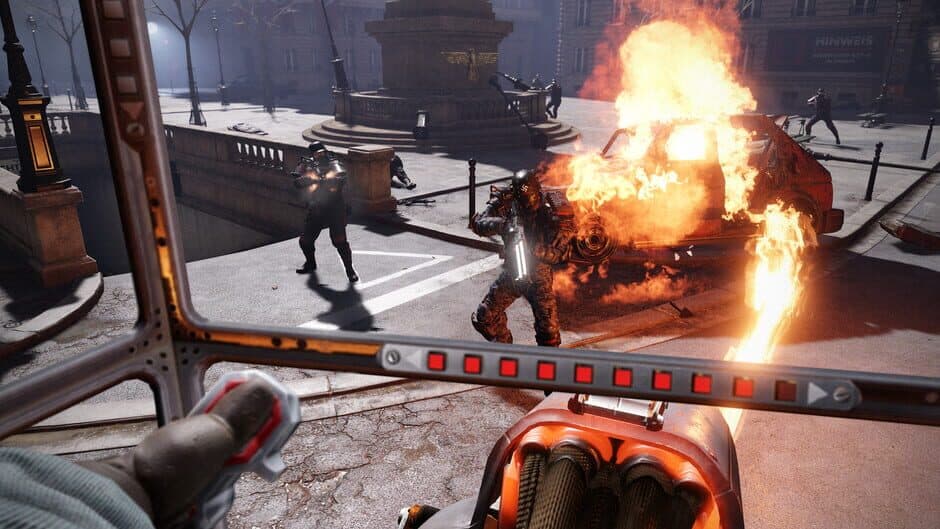Wolfenstein: Cyberpilot screenshot 2