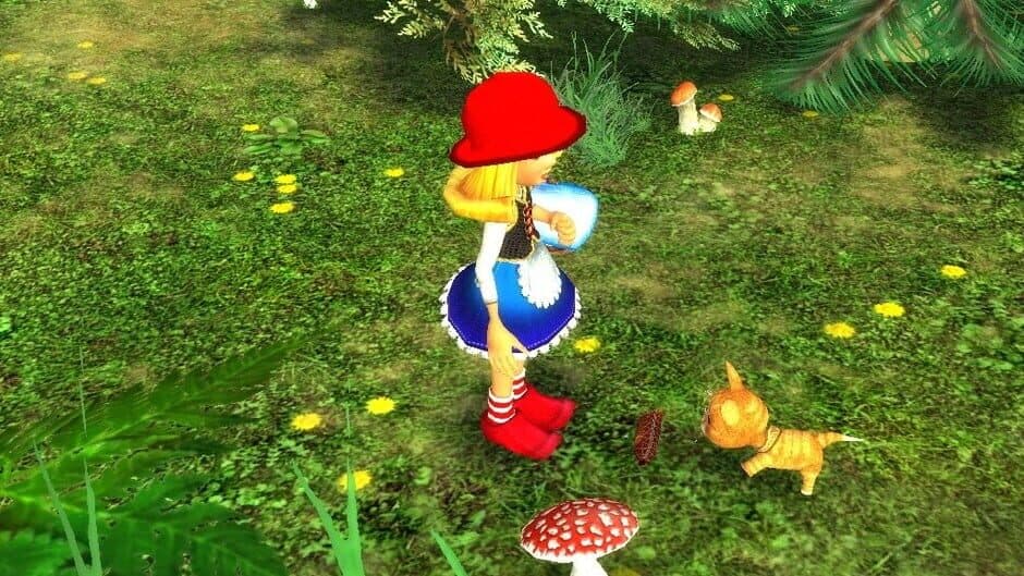 The Adventures of Little Red Riding Cap screenshot 3