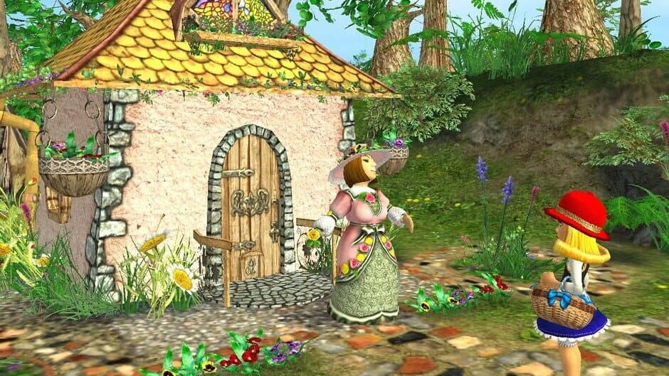 The Adventures of Little Red Riding Cap screenshot 6