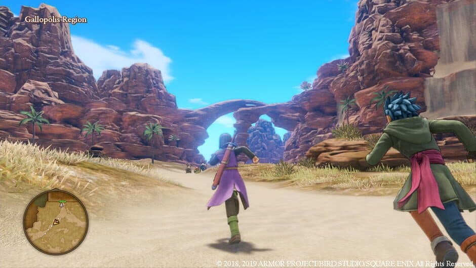 Dragon Quest XI S: Echoes of an Elusive Age - Definitive Edition screenshot 4