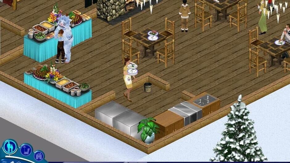 The Sims: Vacation screenshot 1