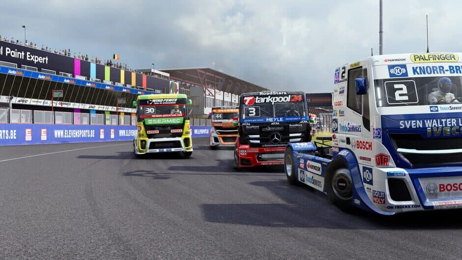 FIA European Truck Racing Championship screenshot 4