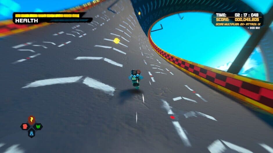 Spark the Electric Jester 2 screenshot 3