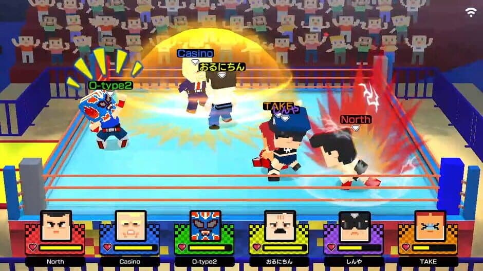 Chiki-Chiki Boxy Pro Wrestling screenshot 4