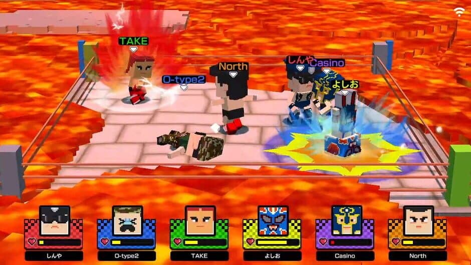 Chiki-Chiki Boxy Pro Wrestling screenshot 3