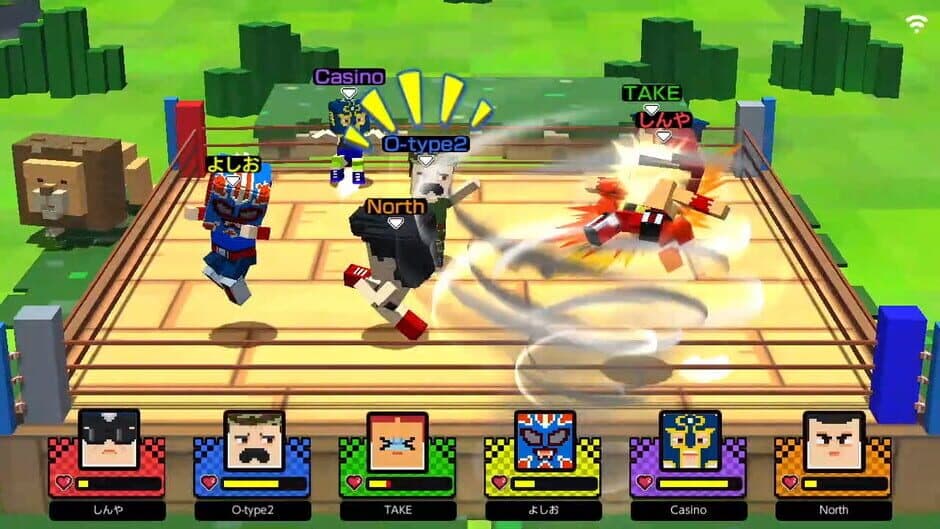 Chiki-Chiki Boxy Pro Wrestling screenshot 5