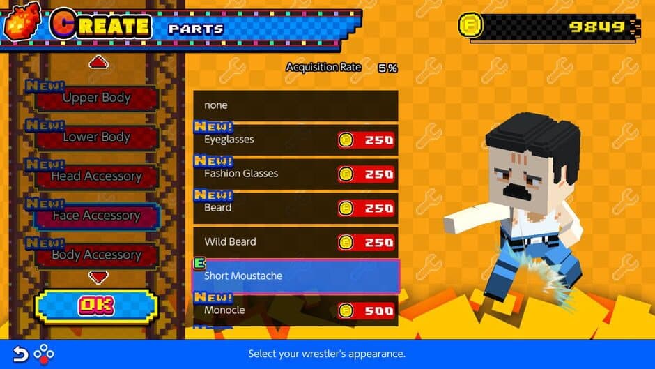 Chiki-Chiki Boxy Pro Wrestling screenshot 2