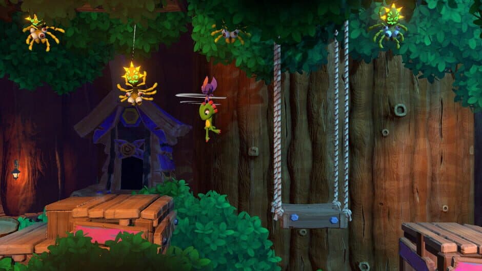 Yooka-Laylee and the Impossible Lair screenshot 2