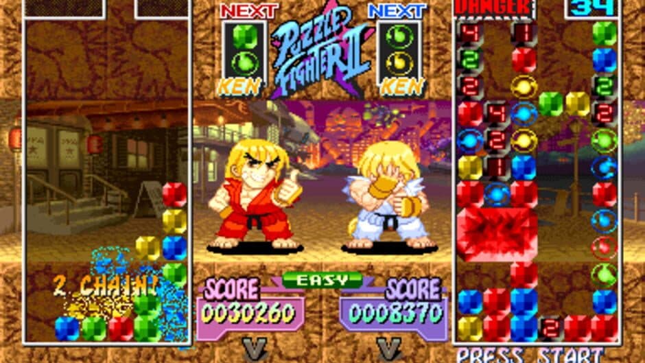 Super Puzzle Fighter II Turbo screenshot 2