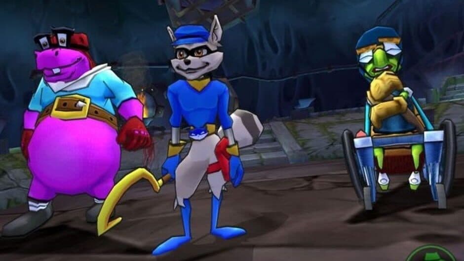 Sly 3: Honor Among Thieves
