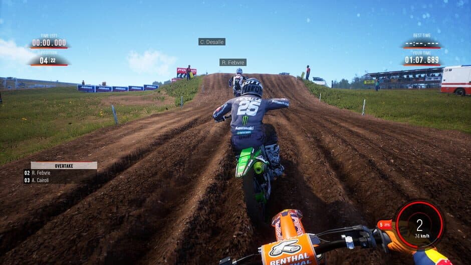 MXGP 2019: The Official Motocross Videogame screenshot 4