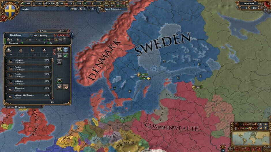 Europa Universalis IV screenshot 3