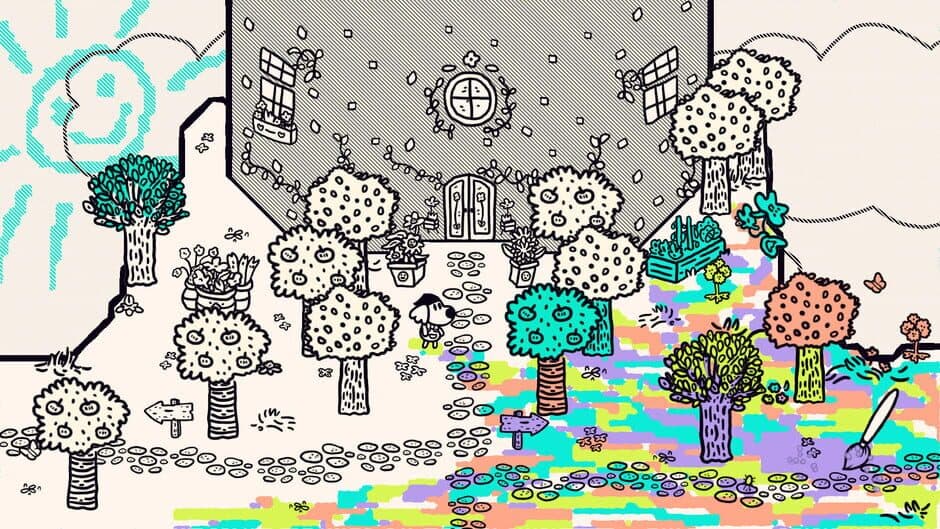 Chicory: A Colorful Tale screenshot 3