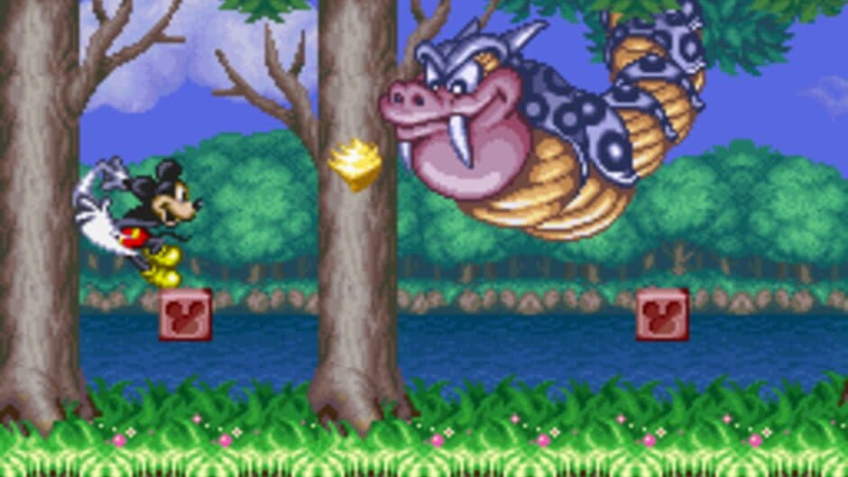 The Magical Quest Starring Mickey Mouse screenshot 2