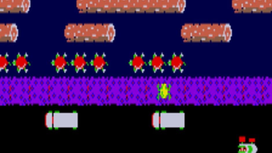 Frogger screenshot 2