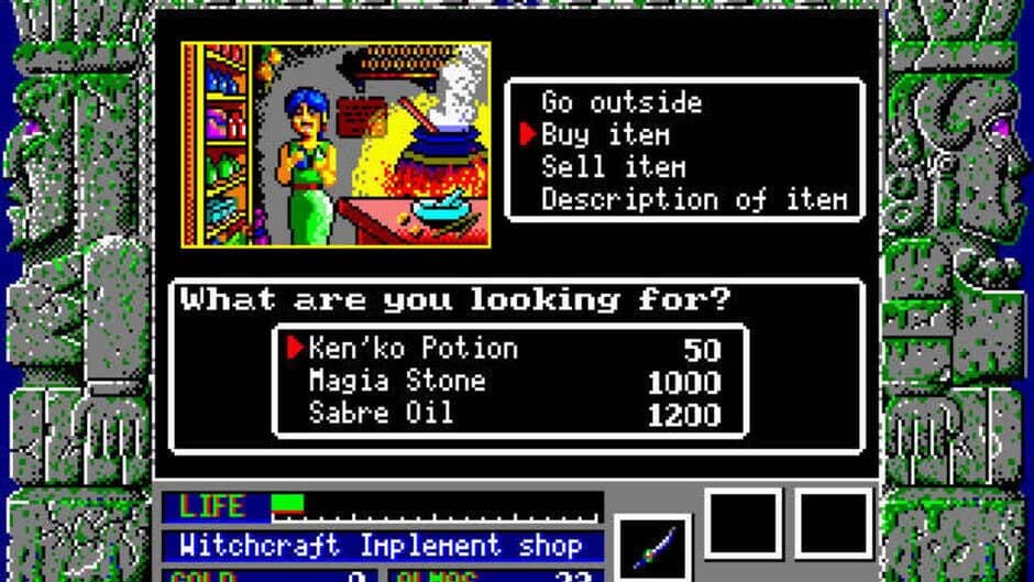 Zeliard screenshot 4