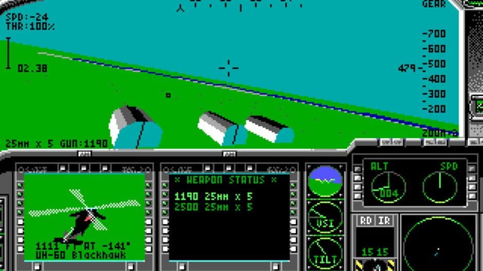 LHX: Attack Chopper screenshot 4