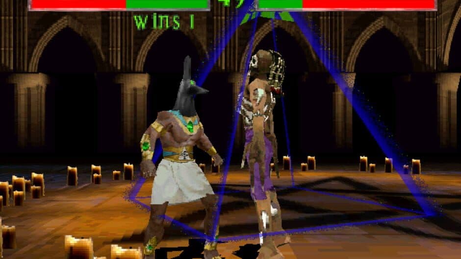 War Gods screenshot 1