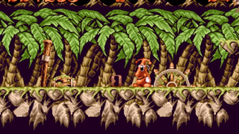 Puggsy screenshot 1
