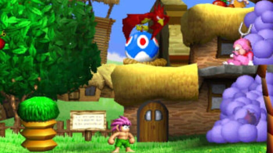 Tomba! screenshot 2