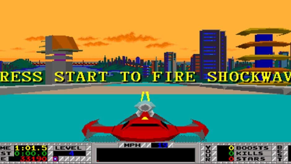 S.T.U.N. Runner screenshot 2