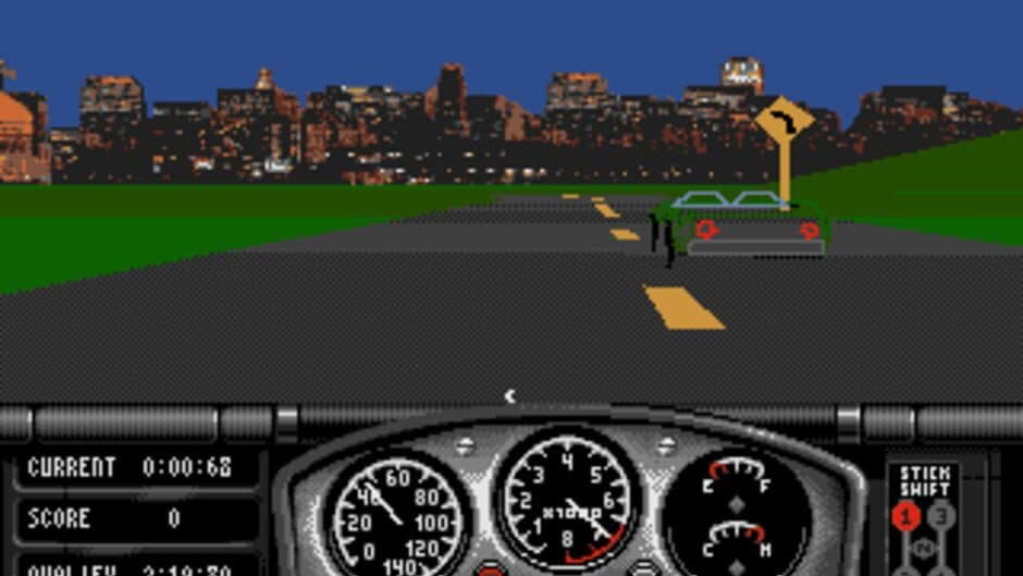Race Drivin' screenshot 1