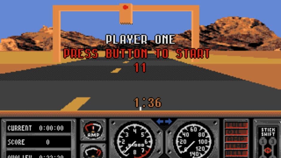 Race Drivin' screenshot 2