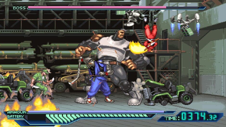 The Ninja Saviors: Return of the Warriors screenshot 4