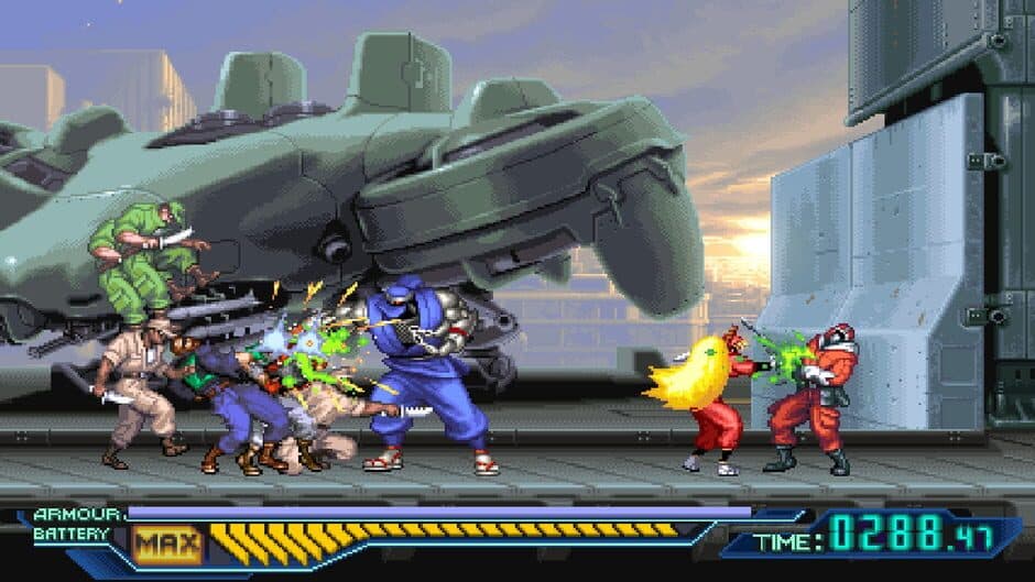 The Ninja Saviors: Return of the Warriors screenshot 3