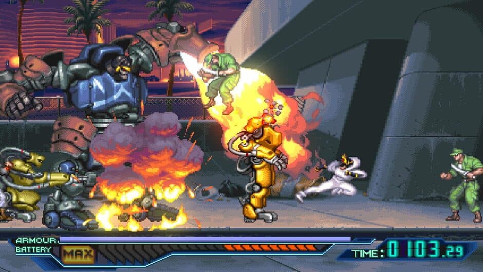 The Ninja Saviors: Return of the Warriors screenshot 5