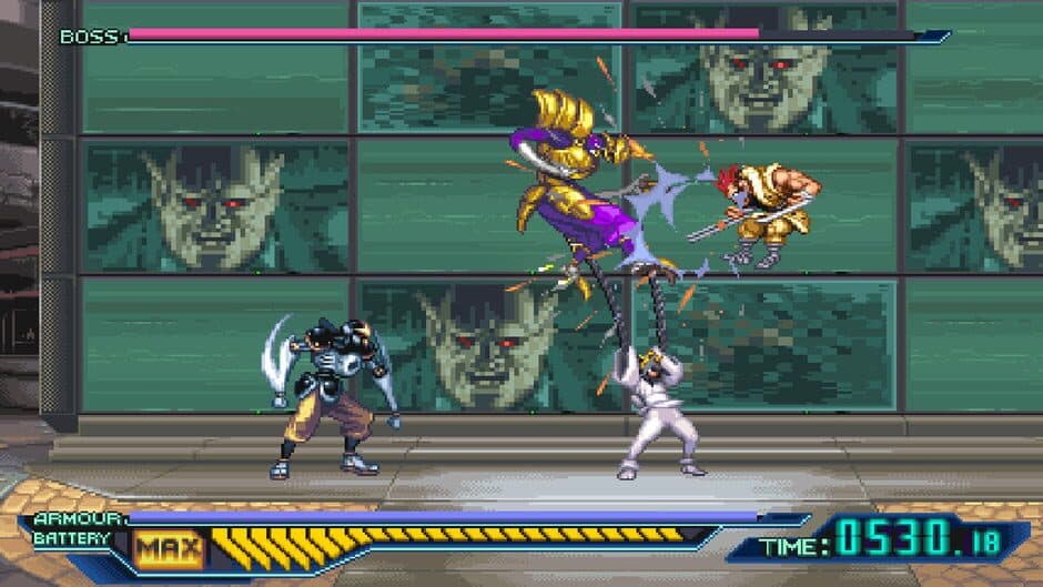 The Ninja Saviors: Return of the Warriors screenshot 6